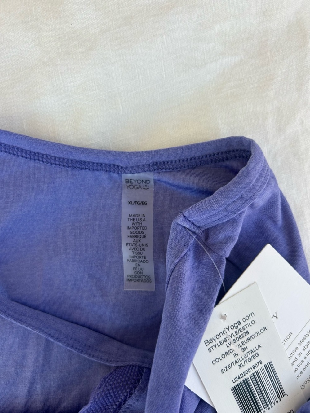 Beyond Yoga Featherweight Dream Lace Racerback Jumpsuit NWT - Picture 7 of 9